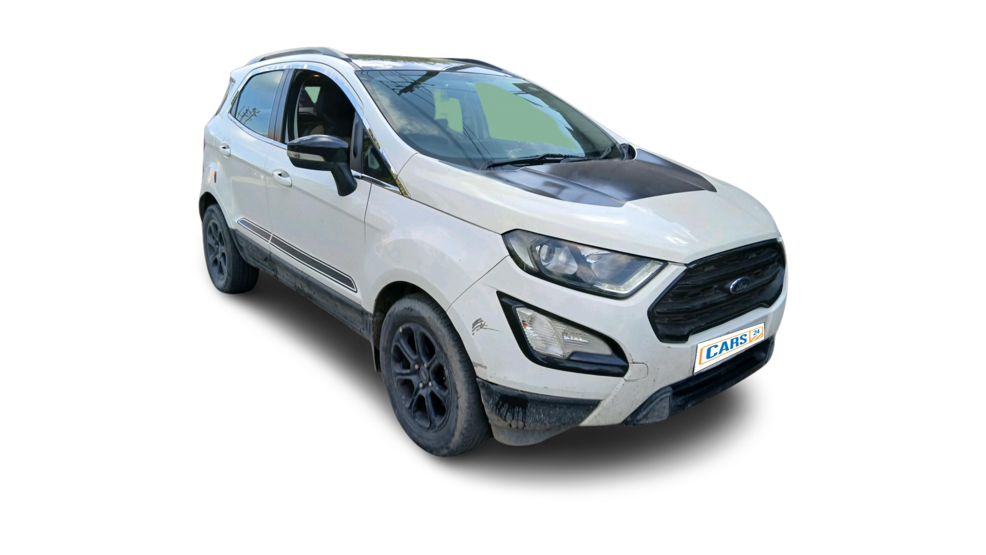2020 Ford Ecosport - SUV - Diesel - Manual - ₹5.00 lakh